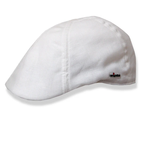 Wigens Peder Linen Pub Cap - Image 2
