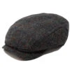 Wigens Claus Harris Tweed Contemporary Ivy Cap