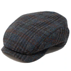 Wigens Dieter Harris Tweed Contemporary Ivy Cap