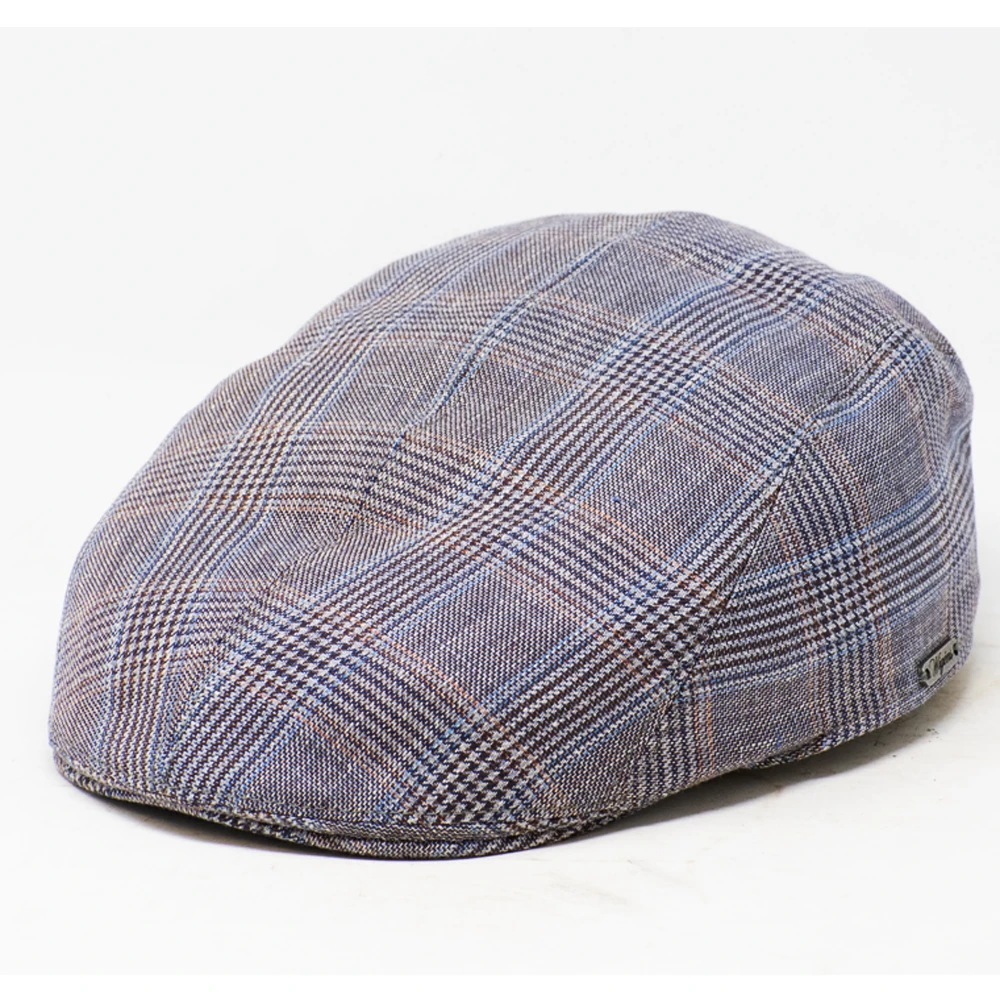 Wigens Huxley Glencheck Ivy Modern Cap