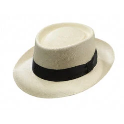 DelMonico Panama Telescope Hat