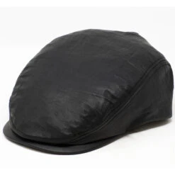 Crown Cap Leather Ivy Cap