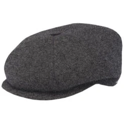 Wigens Adam Melton Wool Contemporary Newsboy Cap