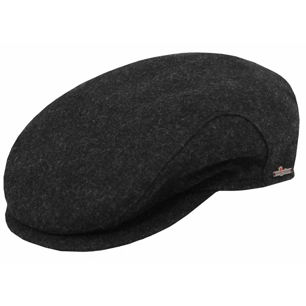 Wigens Carl Wool Longshoreman Cap With Earflaps - Image 2