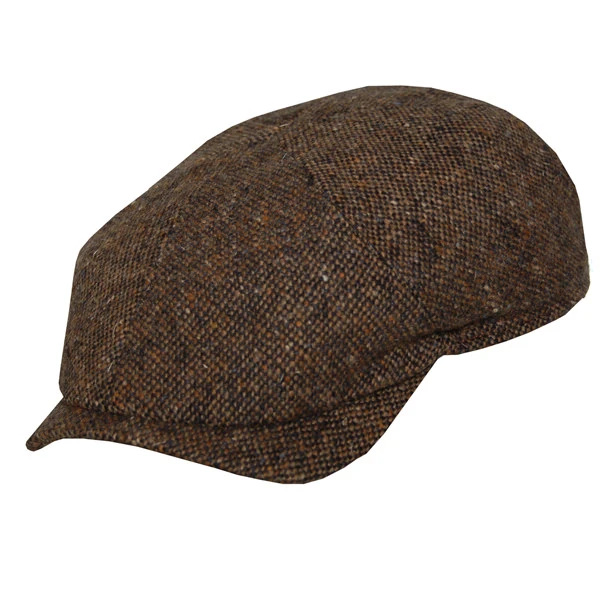 Wigens Milo Slim Fit Magee Newsboy Cap - Image 3