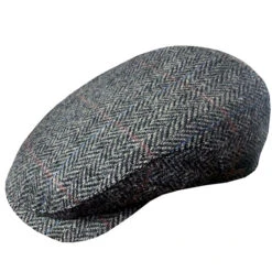 Wigens Hans Harris Tweed Longshoreman Cap
