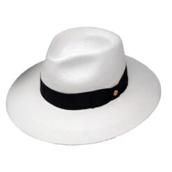 Mayser Nizza Panama Straw Hat