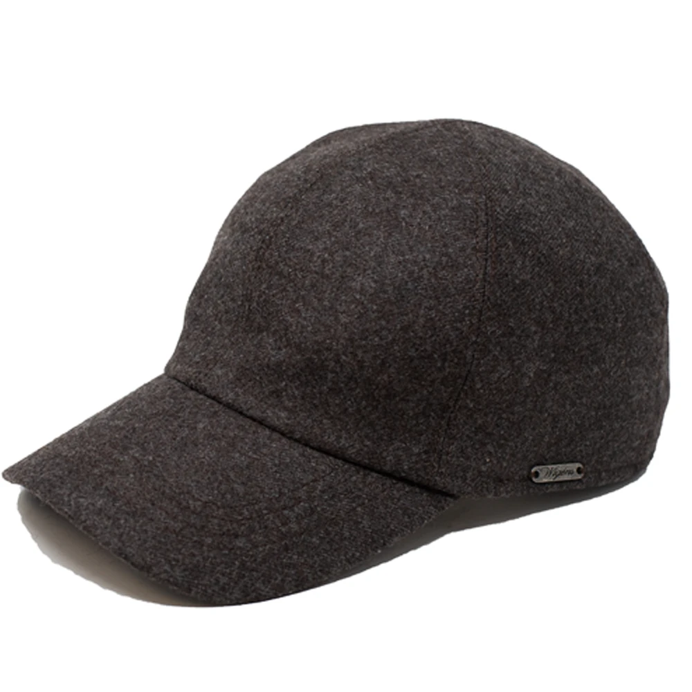 Wigens Edgar - Loro Piana Storm System Cap - Brown Melange
