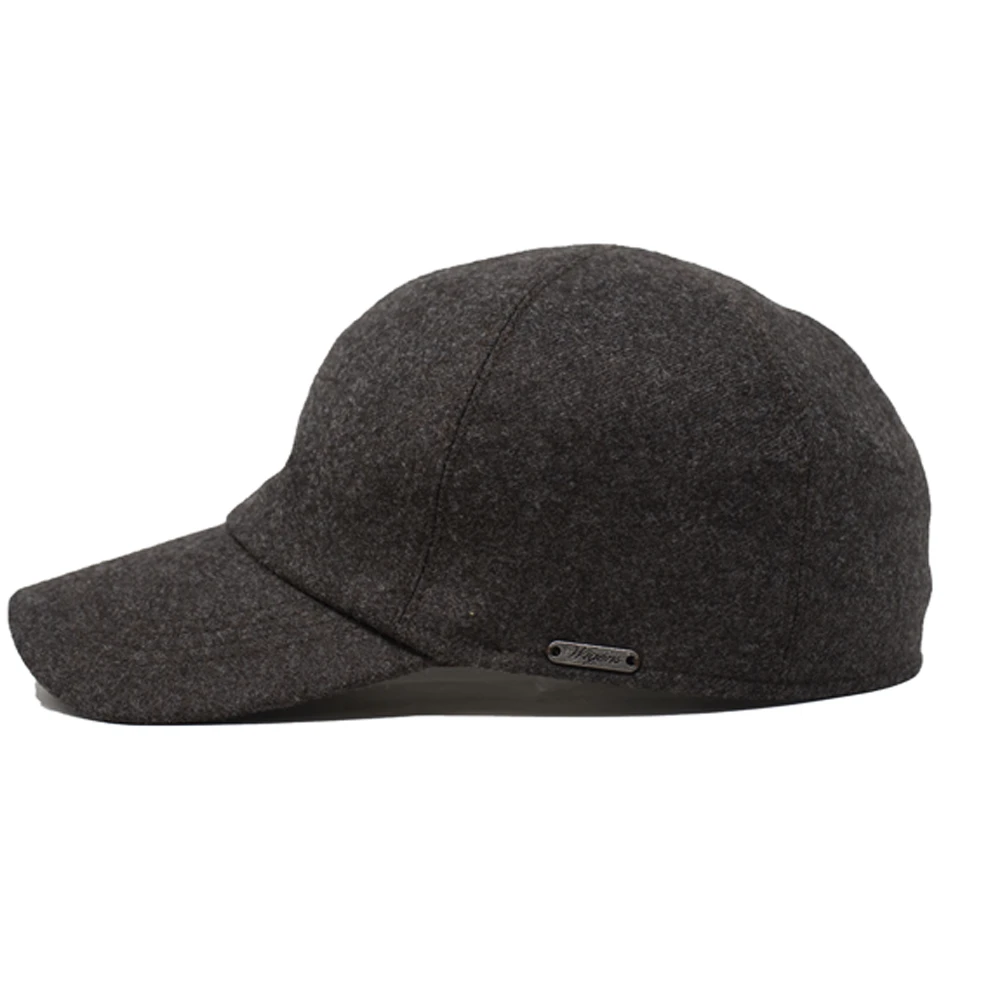 Wigens Edgar - Loro Piana Storm System Cap - Brown Melange - Image 2