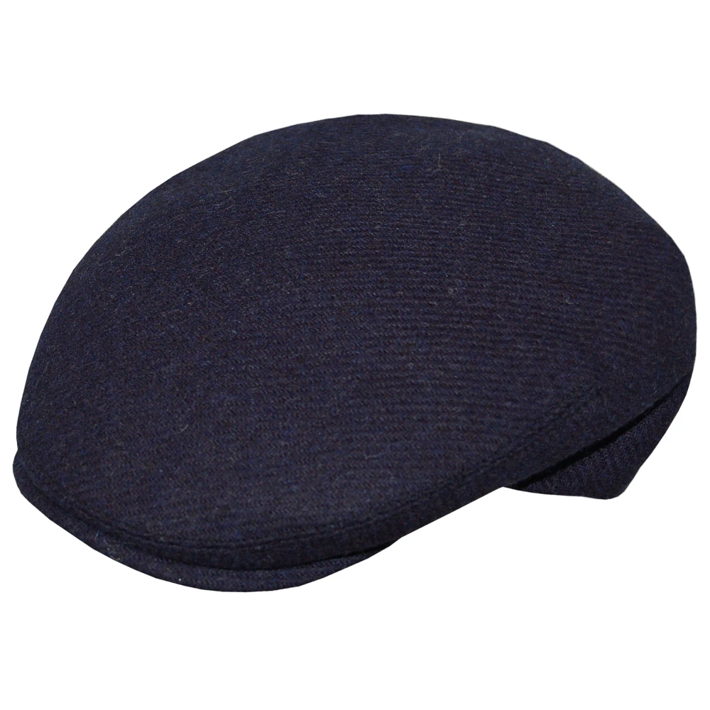 Jonathan Richard County Curved Wool Ivy Cap