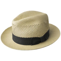 Bailey Groff Genuine Panama Fedora