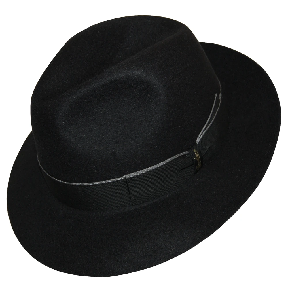 Borsalino Seta Bicolore Fedora - Image 2