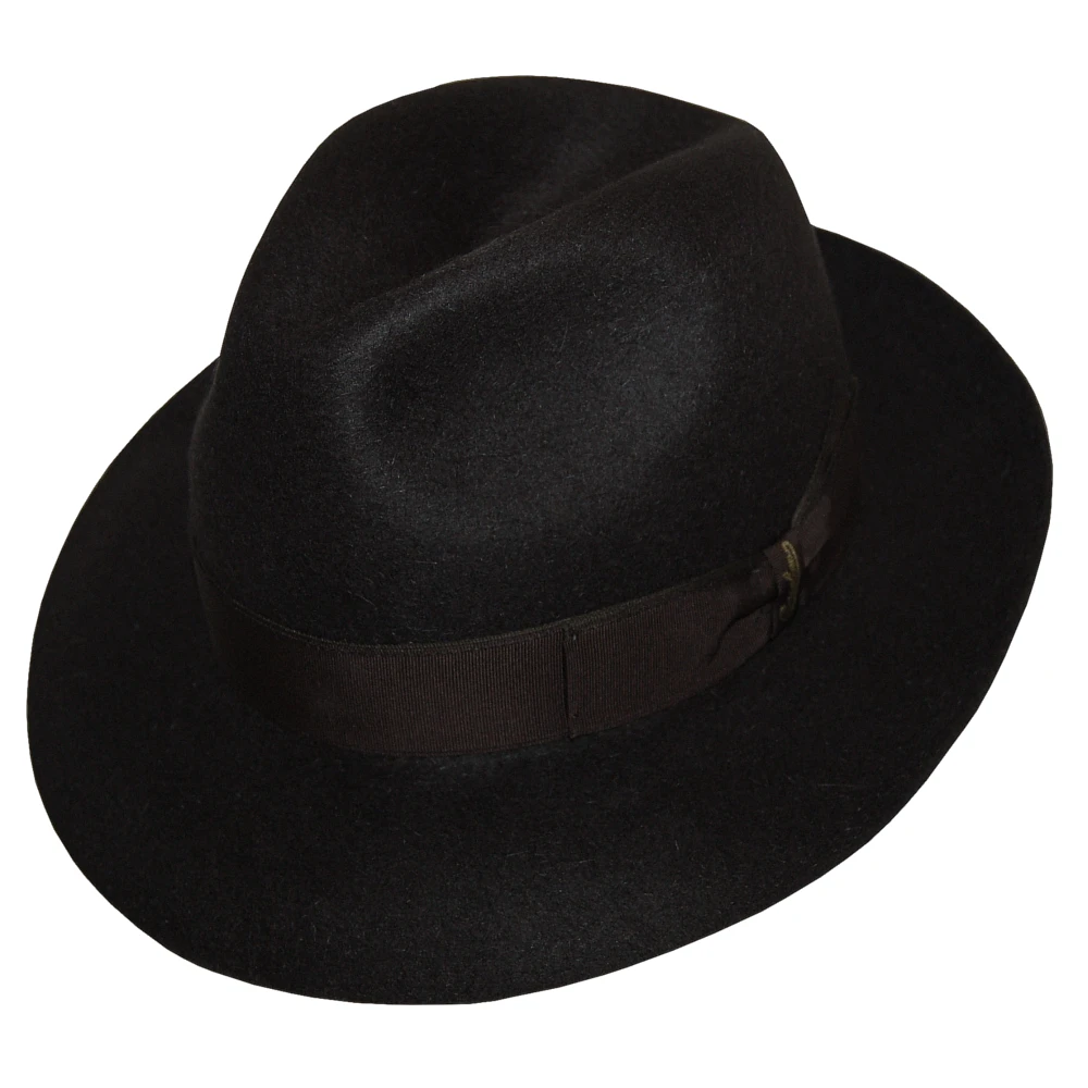 Borsalino Seta Bicolore Fedora