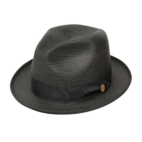 Stetson Latte Milan Straw Hat - Image 3