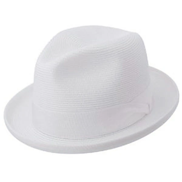 Stetson Latte Milan Straw Hat - Image 2