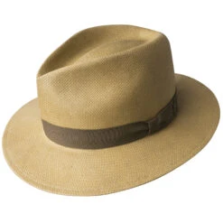 Bailey Pencer Shantung Litestraw Fedora