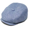 Stetson Hatteras Newsboy Linen Cap