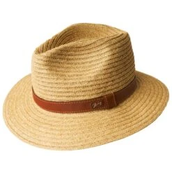 Bailey Foley Braided Straw Fedora