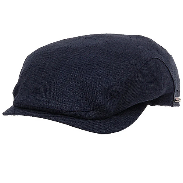 Wigens Sven Linen Longshoreman Cap - 6 Colors - Image 6