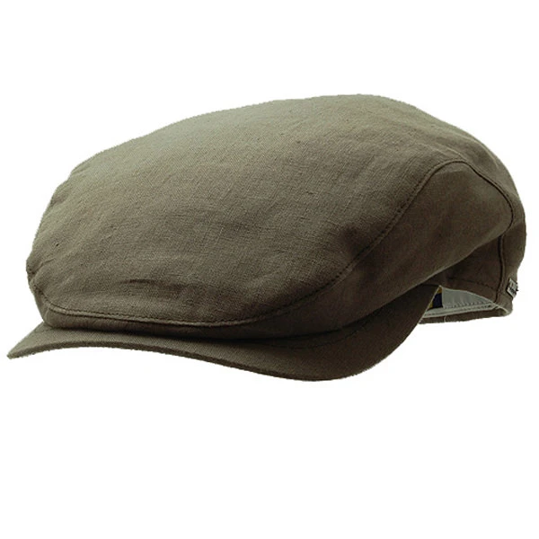 Wigens Sven Linen Longshoreman Cap - 6 Colors - Image 3