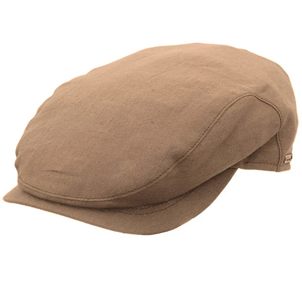 Wigens Sven Linen Longshoreman Cap - 6 Colors - Image 2