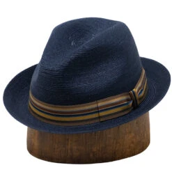 DelMonico Antonio Hemp Fedora By Stefeno