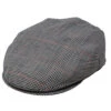 Borsalino Prince Of Wales Wool/Linen Ivy Cap
