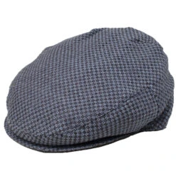 Borsalino Textured Cotton/Linen Ivy Cap