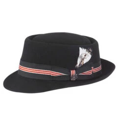 Biltmore Dijon Wool Felt Porkpie Hat