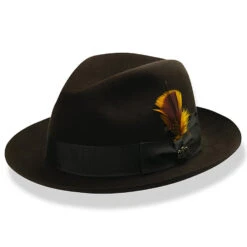 Biltmore Detroit Fedora Hat