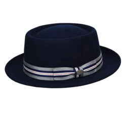 Bailey Klaxon Wool Felt Pork Pie Hat