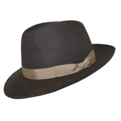 Barbisio Paolo Firm Fur Felt Fedora