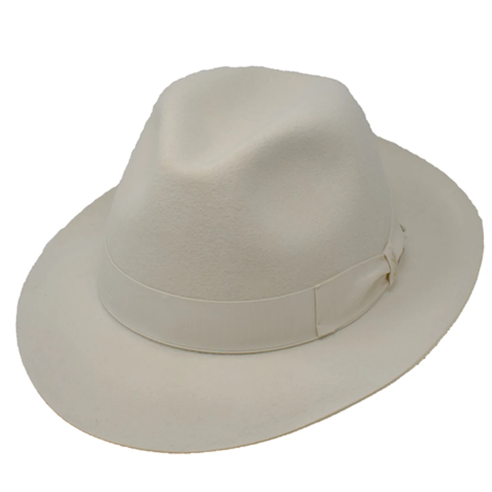 Borsalino Bellagio Fur Felt Hat - Image 5