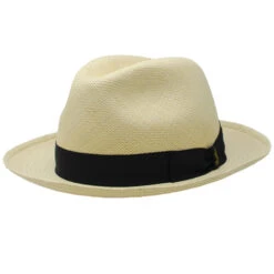 Borsalino Medium Brim Panama Fedora