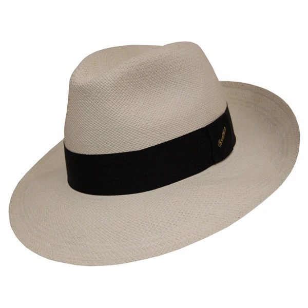 Borsalino Wide Brim Panama Fedora