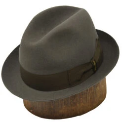 Borsalino Francesco Fur Felt Fedora