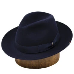 Borsalino Limited Edition Flag Fur Felt Fedora
