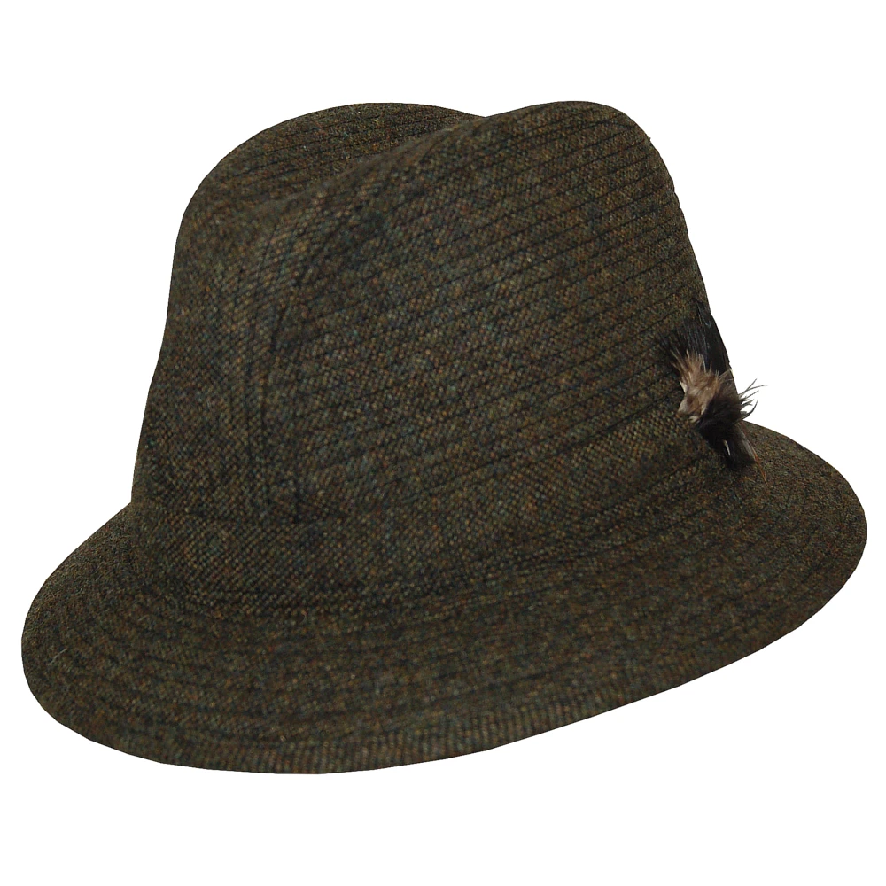 Jonathan Richard Tweed Walking Hat - Image 2