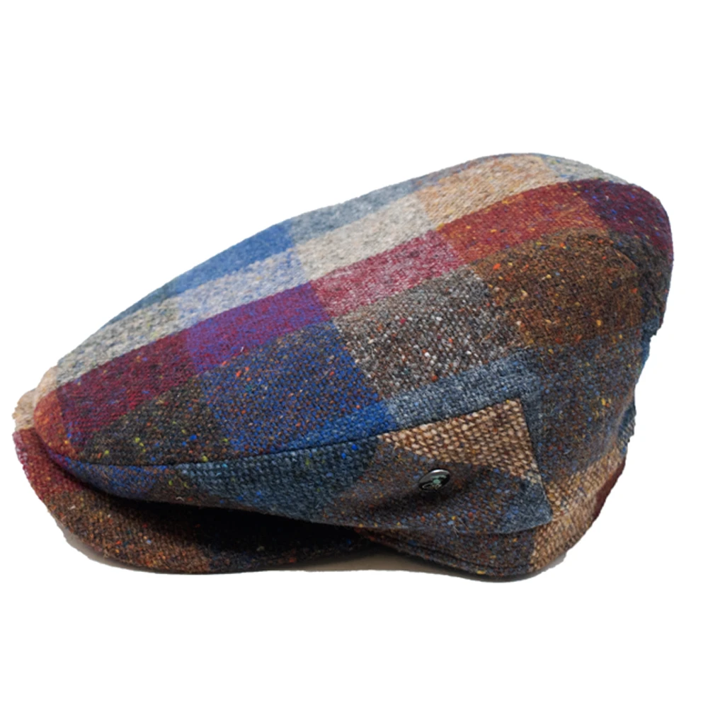 City Sport Thierry Donegal Tweed Ivy Cap - Image 2