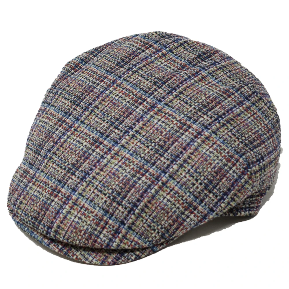 DelMonico Italian 5 Point Messina Silk Ivy Cap By Capas