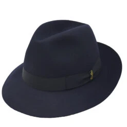 Borsalino Classic Fedora Hat