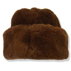Crown Cap Shearling Envoy Hat