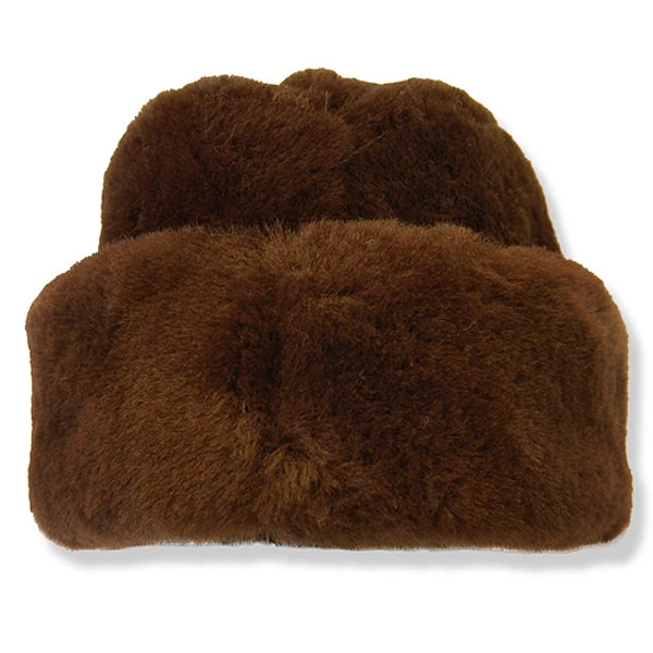 Crown Cap Shearling Envoy Hat