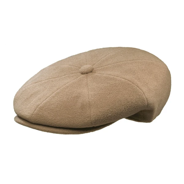 DelMonico Wool/Cashmere Newsboy Cap By Doria - Image 3