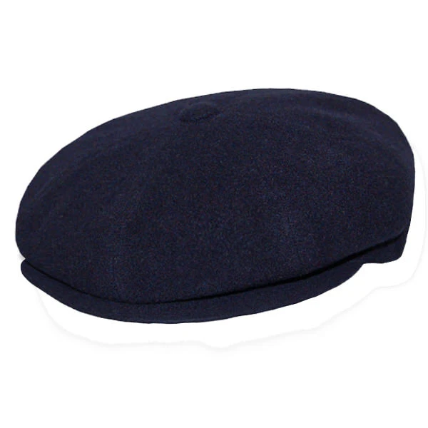 DelMonico Wool/Cashmere Newsboy Cap By Doria - Image 4