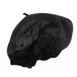 Betmar Flower Beret