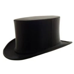 DelMonico Satin Top Hat