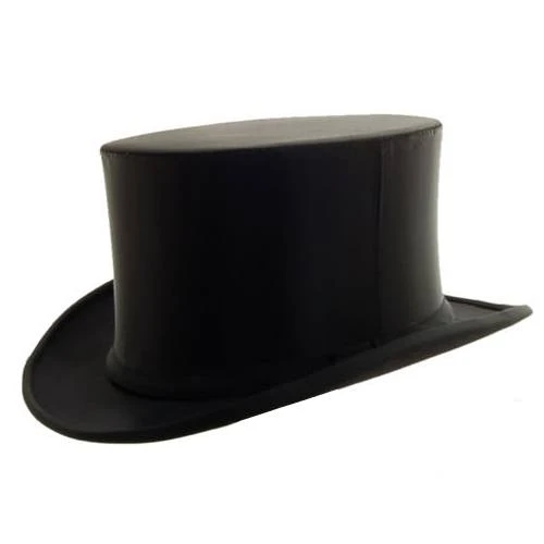 DelMonico Satin Top Hat