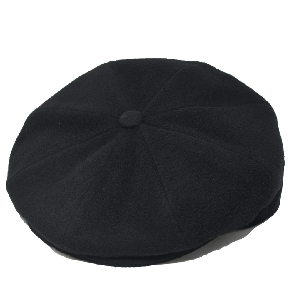 DelMonico Italian Cashmere Newsboy By Capas - Image 2