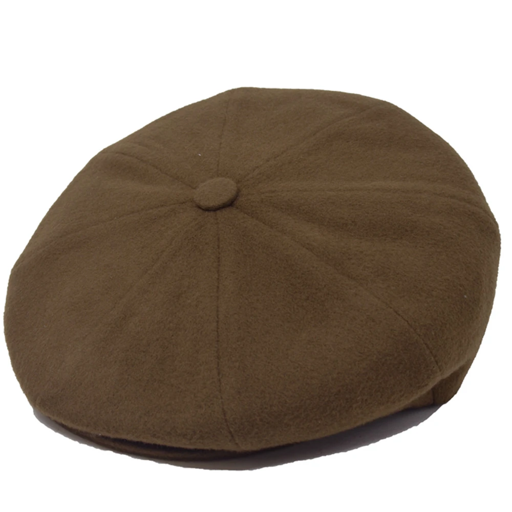 DelMonico Italian Cashmere Newsboy By Capas - Image 3